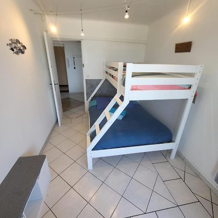 T3 Sur La Plage Vue Feerique Mer,Wifi, Parking Inclus , Clim La Ciotat Exterior foto